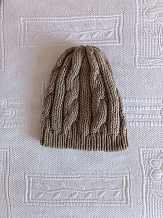 Gorro marrón