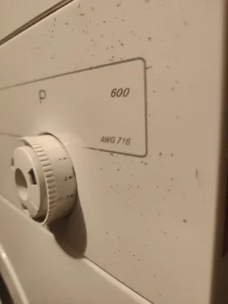 Lavadora Philips Whirlpool Blanca