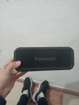 Altavoz Tronsmart Negro