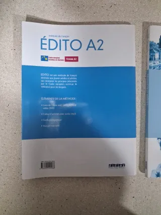 EDITO A2 ELEVE+CD+DVD