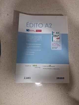 EDITO A2 ELEVE+CD+DVD