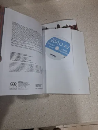 EDITO A2 ELEVE+CD+DVD