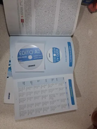 EDITO A2 ELEVE+CD+DVD