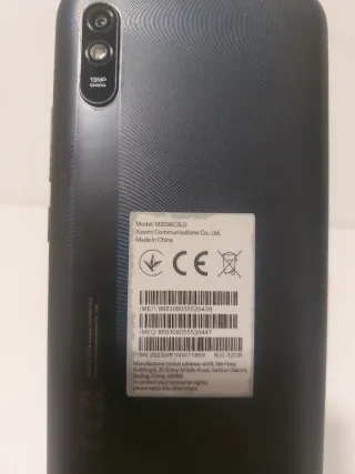 Xiaomi Redmi 9A 32GB Nero