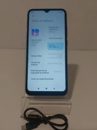 Xiaomi Redmi 9A 32GB Nero