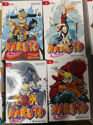 Colección Naruto