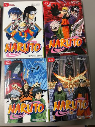 Colección Naruto