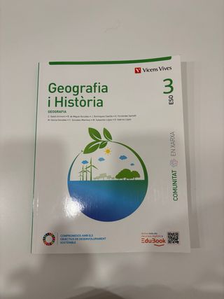 GEOGRAFIA I HISTORIA 3 (COMUNITAT EN XARXA)
