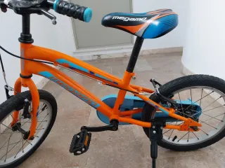 Bicicleta infantil Megamo naranja 14"