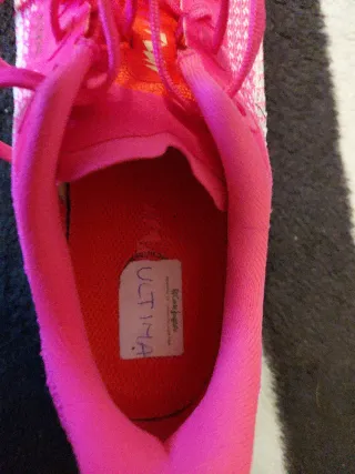 Nike ZoomX Zapatillas Running Mujer Rosa/Amarillo