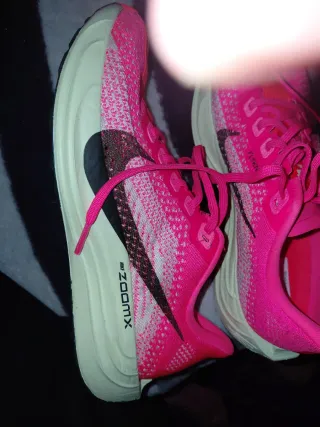 Nike ZoomX Zapatillas Running Mujer Rosa/Amarillo