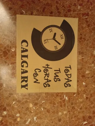 Botas de montaña Calgary Marrón/Verde