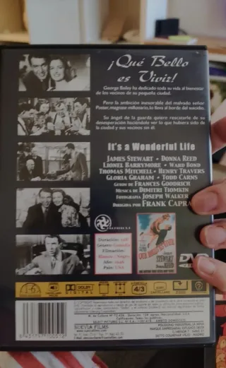 DVD Qué bello es vivir (Drama)