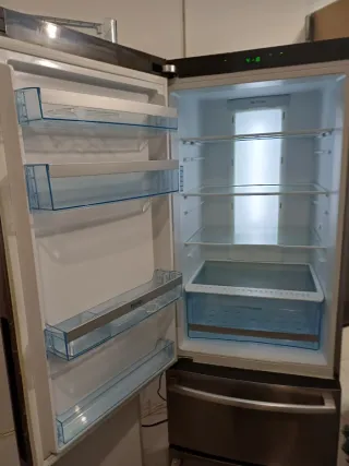 NEVERA HAIER INOX SEGUNDAMANO