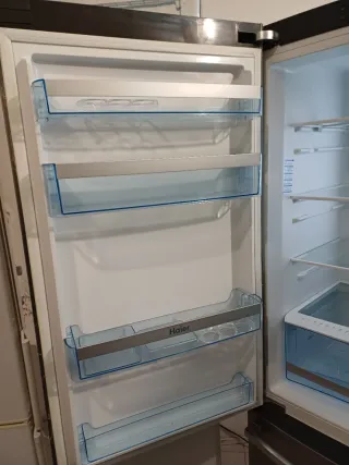 NEVERA HAIER INOX SEGUNDAMANO