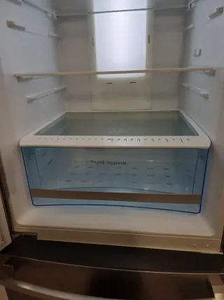 NEVERA HAIER INOX SEGUNDAMANO