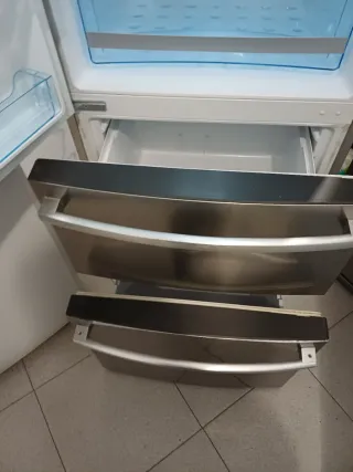 NEVERA HAIER INOX SEGUNDAMANO