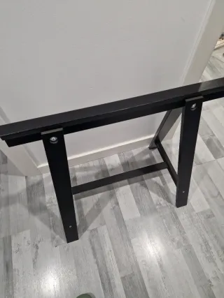 Caballete Negro Ikea