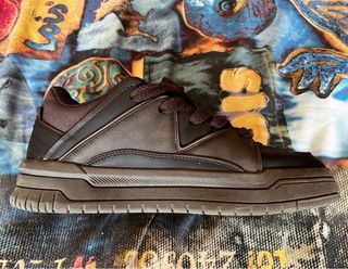 Bershka Zapatillas Chunky Marrones Talla 45/11/29