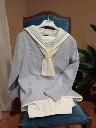 Traje comunión niño,diferentes tallas,pregunta!!