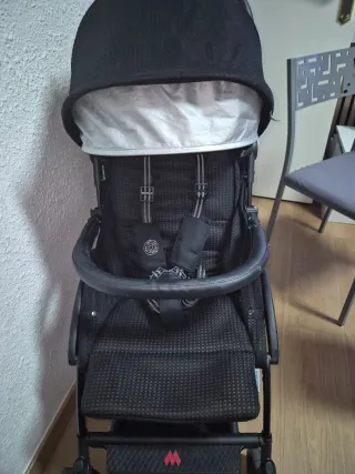 Silla Maclaren Atom con barra delantera apta avion