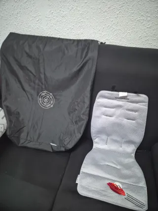 Silla Maclaren Atom con barra delantera apta avion