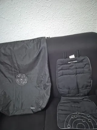 Silla Maclaren Atom con barra delantera apta avion