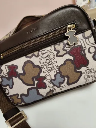 Bolso Tous Original Beige y Marrón