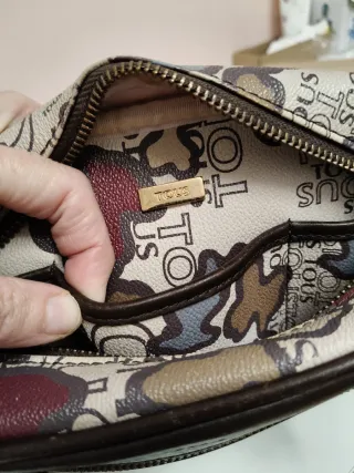Bolso Tous Original Beige y Marrón