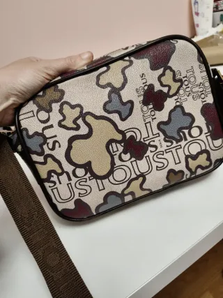 Bolso Tous Original Beige y Marrón