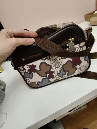 Bolso Tous Original Beige y Marrón