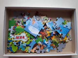 Puzzle Paw Patrol 100 piezas Trefl