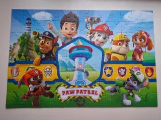 Puzzle Paw Patrol 100 piezas Trefl