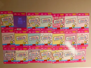 Cartas Coleccionables Hello Kitty and Friends