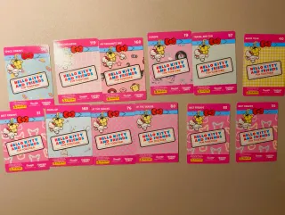 Cartas Coleccionables Hello Kitty and Friends