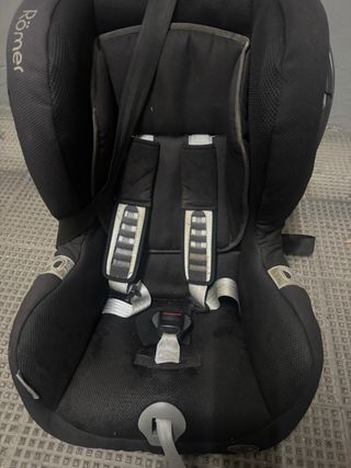 Silla coche Römer con Isofix