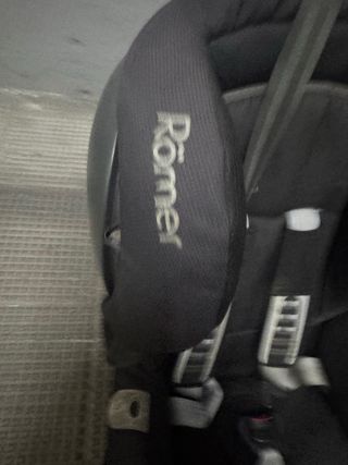Silla coche Römer con Isofix