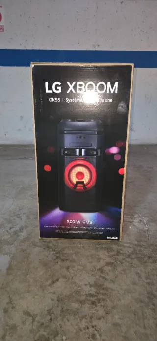 Altavoz LG XBOOM OK55 500W RMS