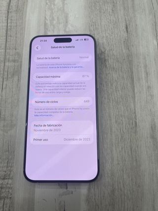 iPhone 15 Pro Max - 512GB