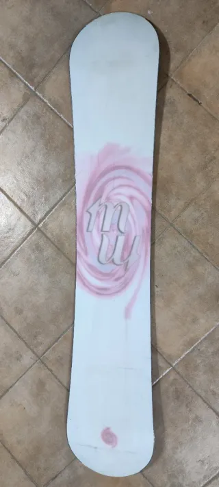 Tabla de Snowboard Morrow