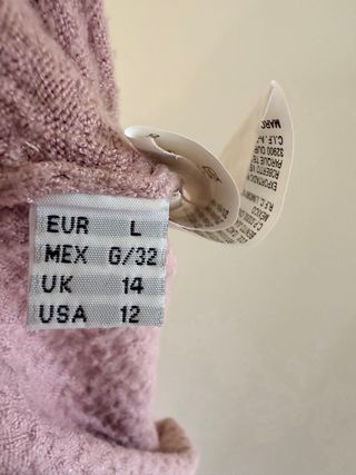 Jersey Roberto Verino Rosa Palo