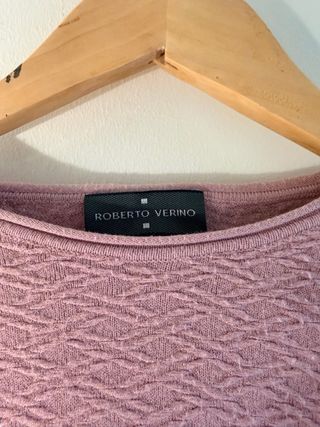Jersey Roberto Verino Rosa Palo