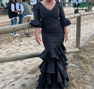 Vestido flamenca