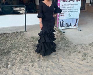 Vestido flamenca