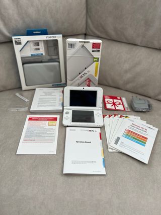 Nintendo 3DS XL Bianco