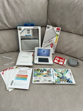 Nintendo 3DS XL Bianco