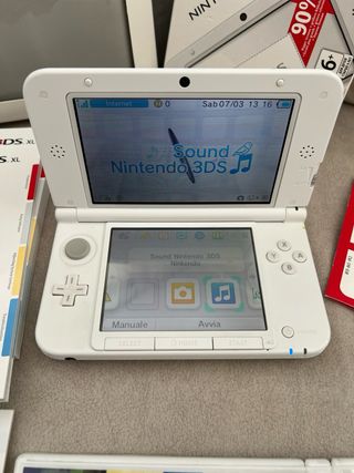 Nintendo 3DS XL Bianco