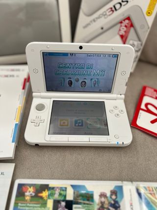 Nintendo 3DS XL Bianco