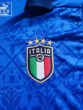 Maglia Italia PUMA Home 2020/2022 – Junior 16 anni