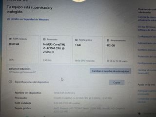 HP Pavilion G6 i5-3210M AMD Radeon HD 7600M